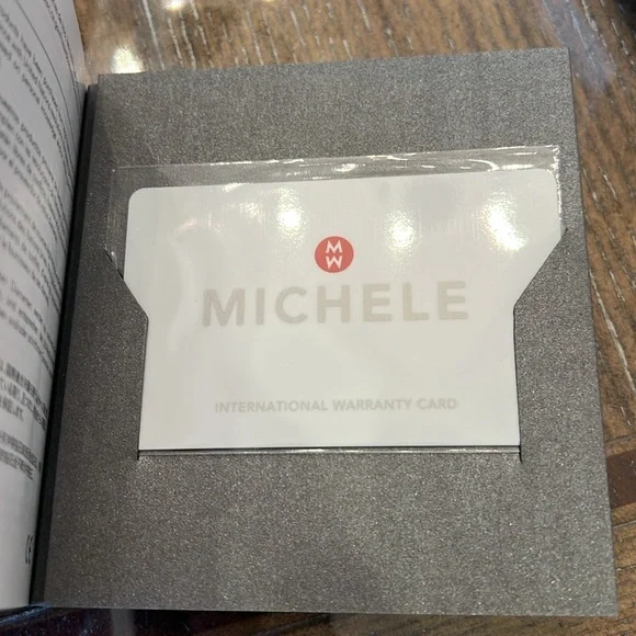 Michele Serein Diamond Gold Watch - Picture 6 of 10